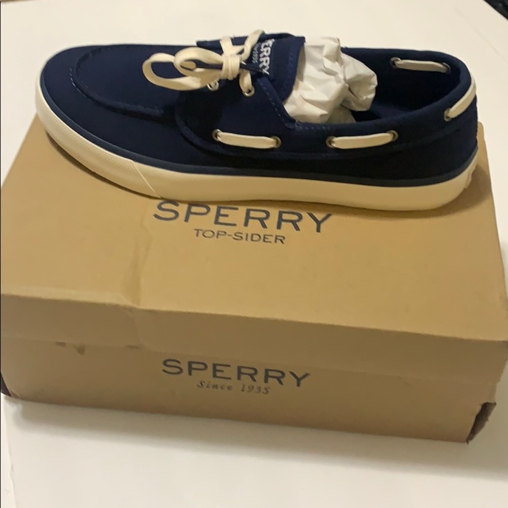 Sperry Top Sider new in box mens 8.5